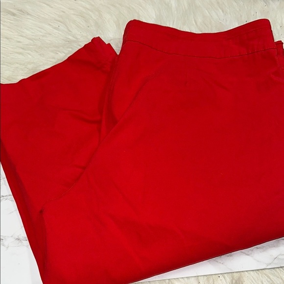 New Directions red pants size 24W - Picture 1 of 4